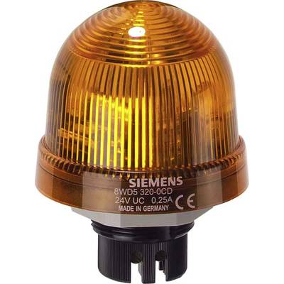 Siemens 8WD5320-5AD Indicator light  (Ø x H) 70 mm x 66 mm  Yellow 1 pc(s) 