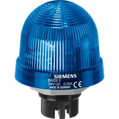 Siemens 8WD5320-5DF Indicator light  (Ø x H) 70 mm x 66 mm  Blue 1 pc(s) 