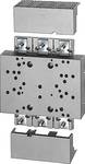 Device adapter, busbar center-to-center spacing: 60 mm, In: 630 A, Un AC: 690 V, for ...