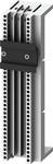 Device adapter, track center distance: 60 mm, in: 25 A, UN AC: 690 V, 600 V, ...