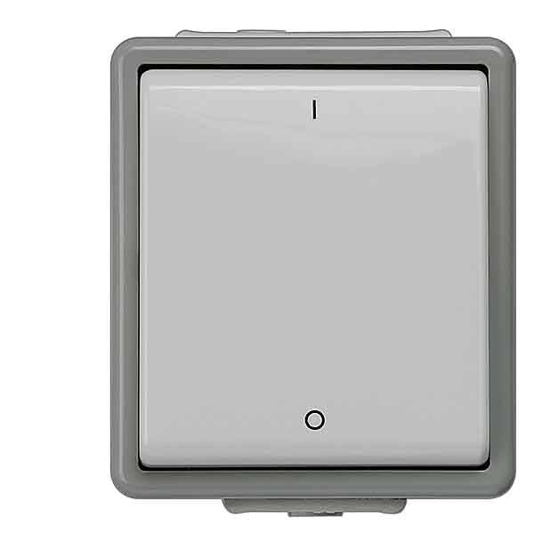 Siemens Switch product range Shutter switch Delta Grey 5TA4753 1 pc(s)-2