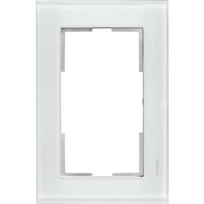 Siemens Switch product range 2x Frame Delta White 5TG12061 1 pc(s)-0