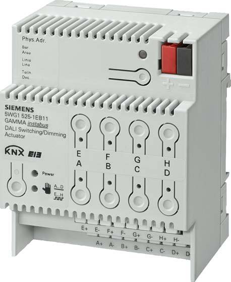 Siemens Siemens-KNX 5WG15251EB01 Dimmer actuator 5WG1525-1EB01-0
