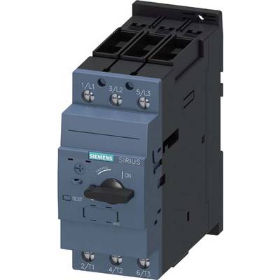 Siemens 3RV2031-4TA10 Circuit breaker 1 pc(s)  Adjustment range (amperage): 12 - 17 A Switching voltage (max.): 690 V AC