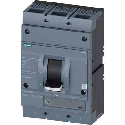 Siemens 3VA2510-5HK32-0AA0 Circuit breaker 1 pc(s)  Adjustment range (amperage): 400 - 1000 A Switching voltage (max.): 