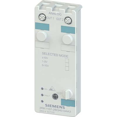 Siemens 3RK1107-2BQ40-0AA3 PLC I/O module 