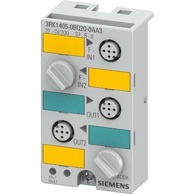 Siemens 3RK1405-0BQ20-0AA3 PLC compact module 24 V DC