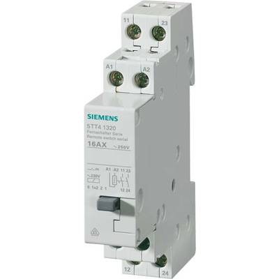 Remote switch DIN rail Siemens 5TT4132-3 2 makers 250 V 16 A   1 pc(s) 