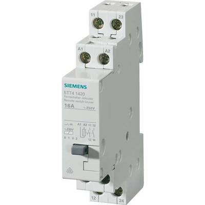Remote switch DIN rail Siemens 5TT4142-3 2 makers 250 V    1 pc(s) 