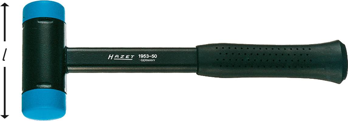 Hazet 1953-30 Soft-face hammer Semihard, Kickback-free 113 mm 1 pc(s)