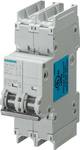 Miniature circuit breaker 240 V 14 kA, 2-pole, D, 16 A, D = 70 mm, in accordance with UL 489