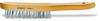 Hazet 2130-1 Wire brush Stainless steel 280 mm 1 pc(s)