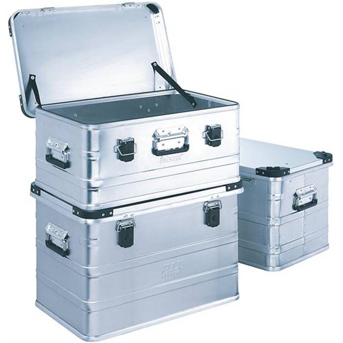 Alutec 20163 Transport box Aluminium (L x W x H) 1182 x 385 x 412 mm-1