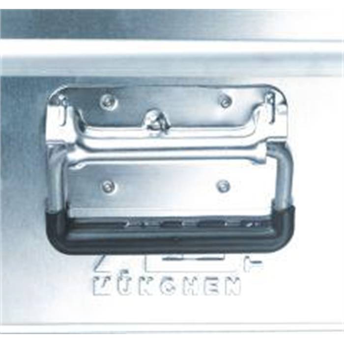 Alutec 20163 Transport box Aluminium (L x W x H) 1182 x 385 x 412 mm-4