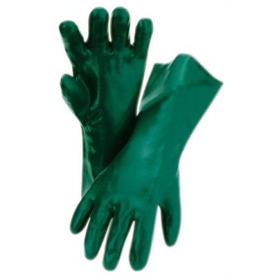 Ekastu 381 660  Polyvinyl chloride Chemical resistant glove Size (gloves): 10, XL EN 374-1:2017-03/Typ A, EN 374-5:2017-