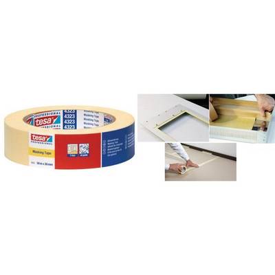 tesa  04323-00013-00 Masking tape tesa® Professional Beige (L x W) 50 m x 50 mm 1 pc(s)