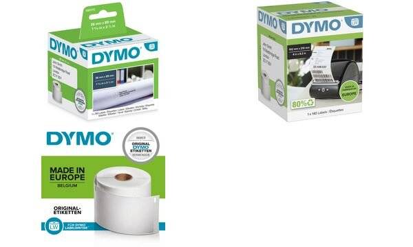 DYMO 101 x 54 mm Red 1 pc(s) 2133399 Shipping labels, Name stickers-5