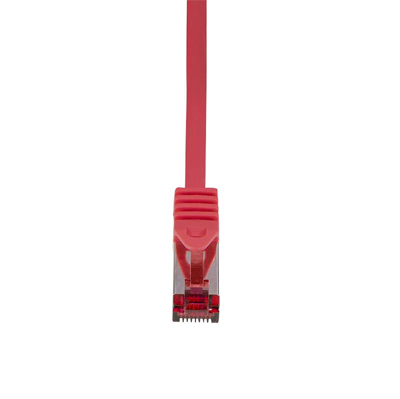 LogiLink CQ2059S RJ45 Network cable, patch cable CAT 6 S/FTP 2.00 m Pink Flame-retardant, incl. detent 1 pc(s)-4