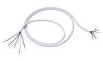 Cooker connection cable H05VVF 5G2.5 3.0M WHITE