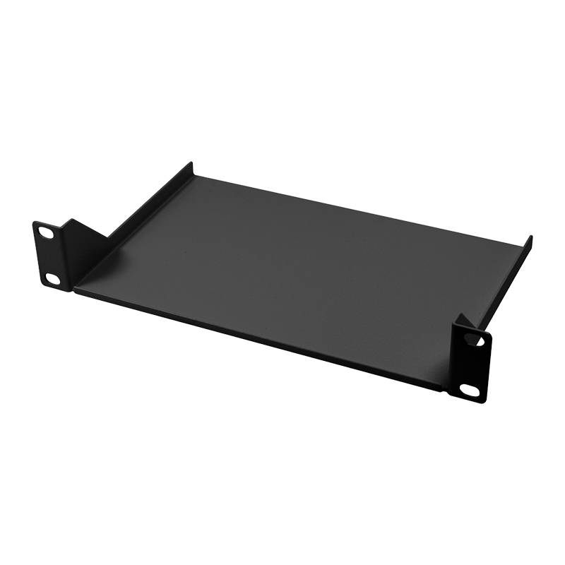 LogiLink ACT102 10 inch Server rack cabinet shelf Fixed Suitable for (cabinet depths): 300 mm Black-3