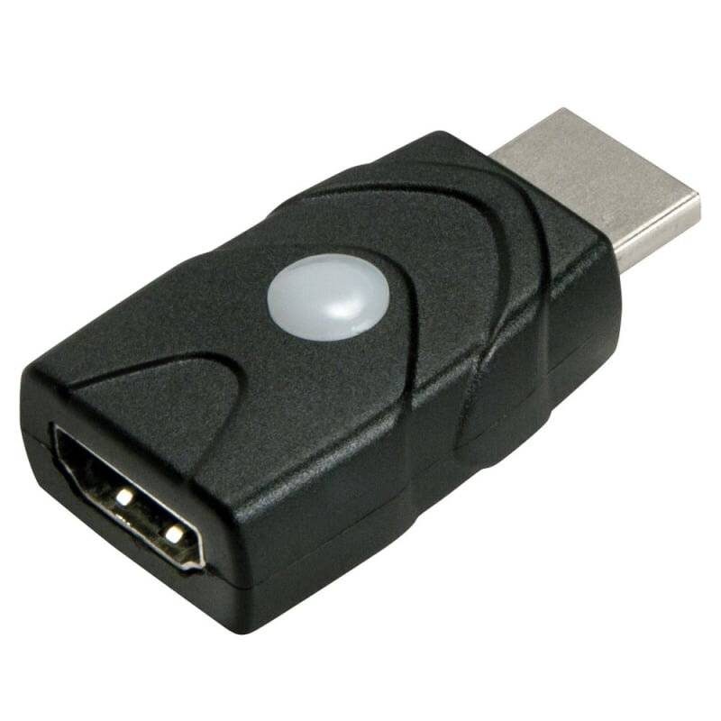 LINDY AV EDID emulator Adapter [HDMI - HDMI] 4096 x 2160 Pixel-1