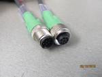Sensor/Actuator cable SAC-8P-M12MS/ 3,0-PUR/M12FS