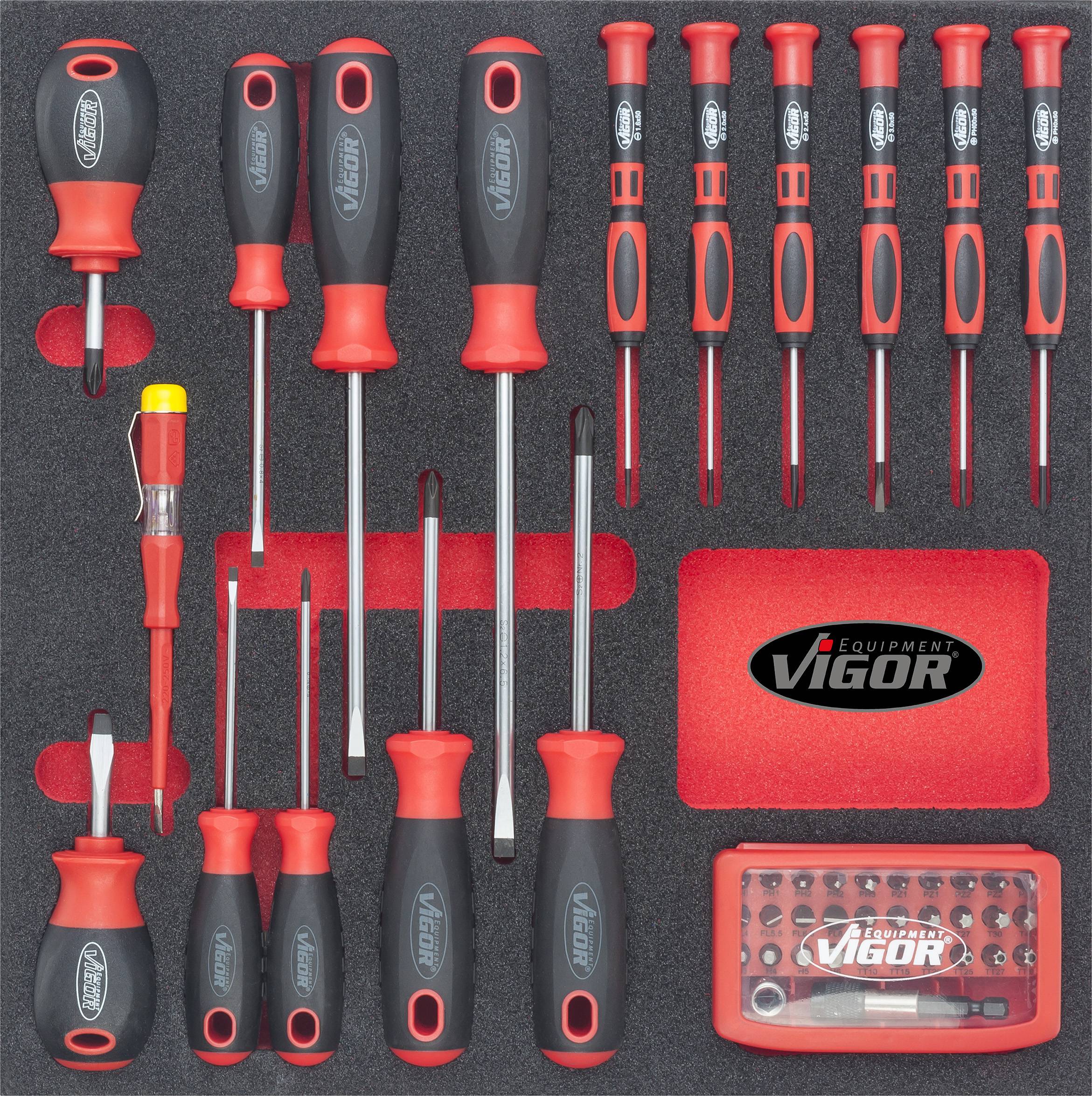 Vigor V Universal Tool Kit Conrad Com