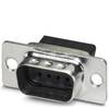 Phoenix Contact VS-09-ST-DSUB-CD-B 1688858 D-SUB pin strip 180 ° Number of pins: 9 Crimp 10 pc(s)