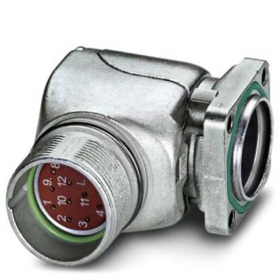 M23 connector. angled. can be rotated 1607345 RF-17S1N8AAD00 Silver Phoenix Contact Content: 1 pc(s)
