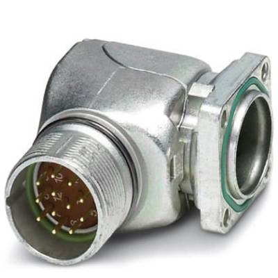 M23 connector. angled. can be rotated 1607257 RF-12P2N8AAD00 Silver Phoenix Contact Content: 1 pc(s)