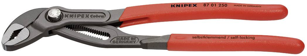 KNIPEX 87-01-250 COBRA 250mm Push-Button Waterpump Pliers Grips 10/" 46mm Max