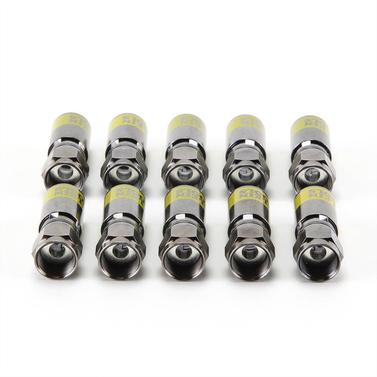 Klein Tools VDV812-606 F connector Compression Connections: F plug 10 pc(s)-1