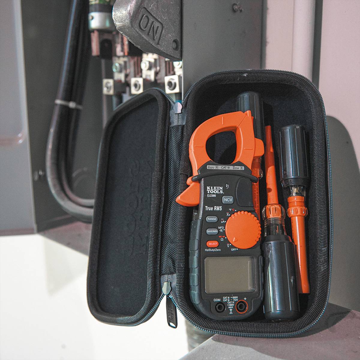 Klein Tools 5189 5189 Electrical contractor, Trades person, Engineer Tool bag (unequipped) (W x H x D) 139.7 x 260.4 x 5-1