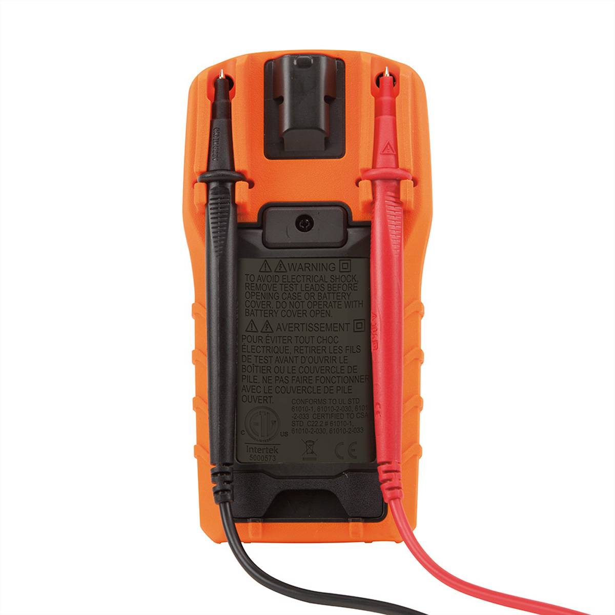 Klein Tools MM400 Handheld multimeter Digital CAT III 600 V Display (counts): 4000-4