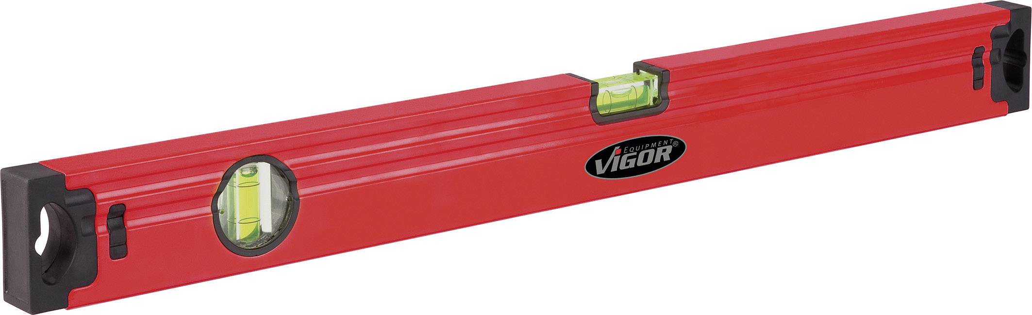 Vigor V2622 Alu spirit level 60 cm 0.5 mm/m Calibrated to: Manufacturer's standards (no certificate)-0