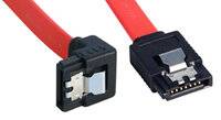 LINDY Hard drives Cable [1x SATA socket 7-pin - 1x SATA socket 7-pin] 0.20 m Red-2