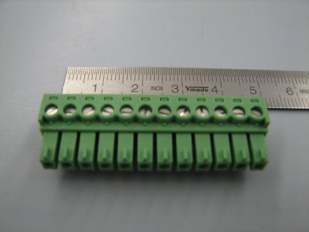 Phoenix Contact Socket enclosure cable MC Total number of pins 12