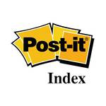 Post-it® Index I 680-21 25.4 x 43.2 mm, pink cont.50