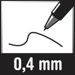 Fineliner - STABILO point 88 - blue