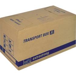 tidypac Removal box (W x H x D) 69 x 37 x 36 cm Load capacity (max.): 30 kg  Corrugated cardboard 1 pc(s) 