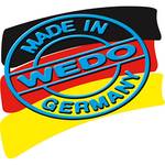 WEDO text stamp COPY 19324 45mm white plastic