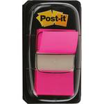 Post-it® Index I 680-21 25.4 x 43.2 mm, pink cont.50