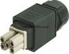 HARTING 09352320423 Socket inset Han® PushPull Power 5 + PE Han Quick-Lock® 1 pc(s)