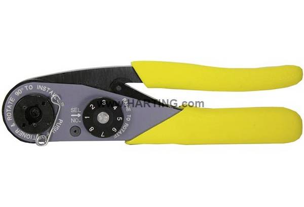 HARTING 09990000501 Crimping tool Blue 1 pc(s)