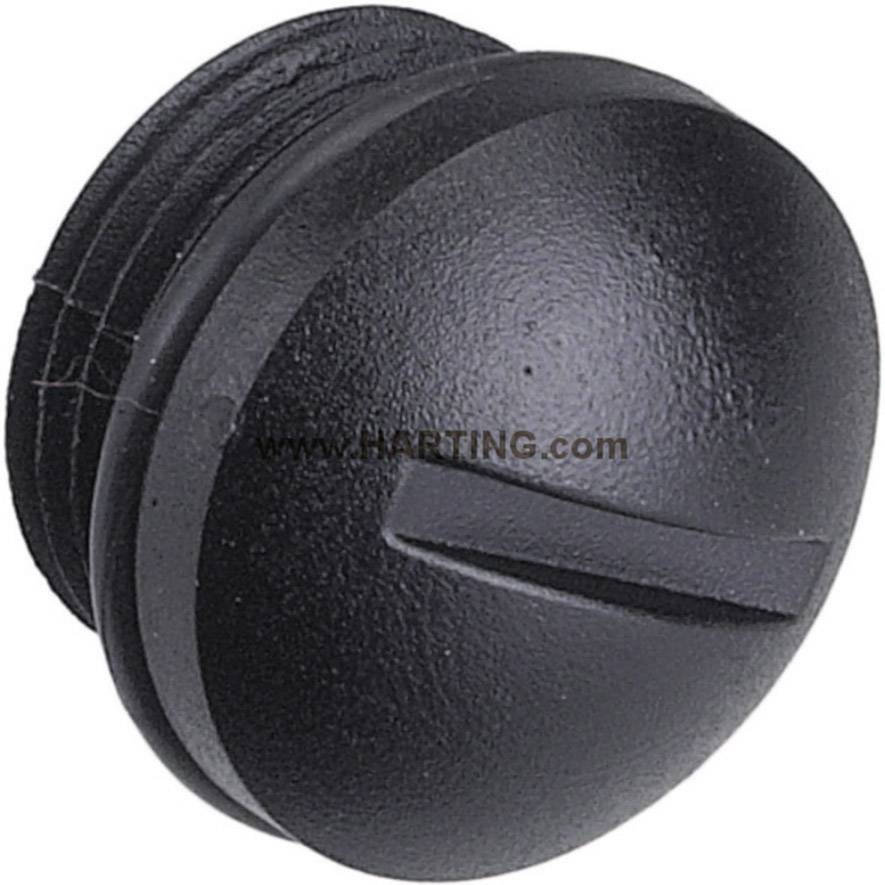 Harting 21 01 000 0003 Sensor/actuator connector Filler plug