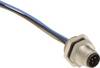 HARTING 21033111501 Sensor/actuator built-in connector M12 Plug, mount No. of pins (RJ): 5 1 pc(s)