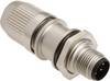 HARTING 21033211425 Sensor/actuator connector M12 Plug, straight No. of pins (RJ): 4 1 pc(s)