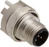 HARTING 21033211510 Sensor/actuator built-in connector M12 PCB plug, mount No. of pins (RJ): 5 1 pc(s)