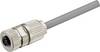 HARTING 21 03 812 2505 Sensor/actuator connector M12 Socket, straight No. of pins (RJ): 5 1 pc(s)