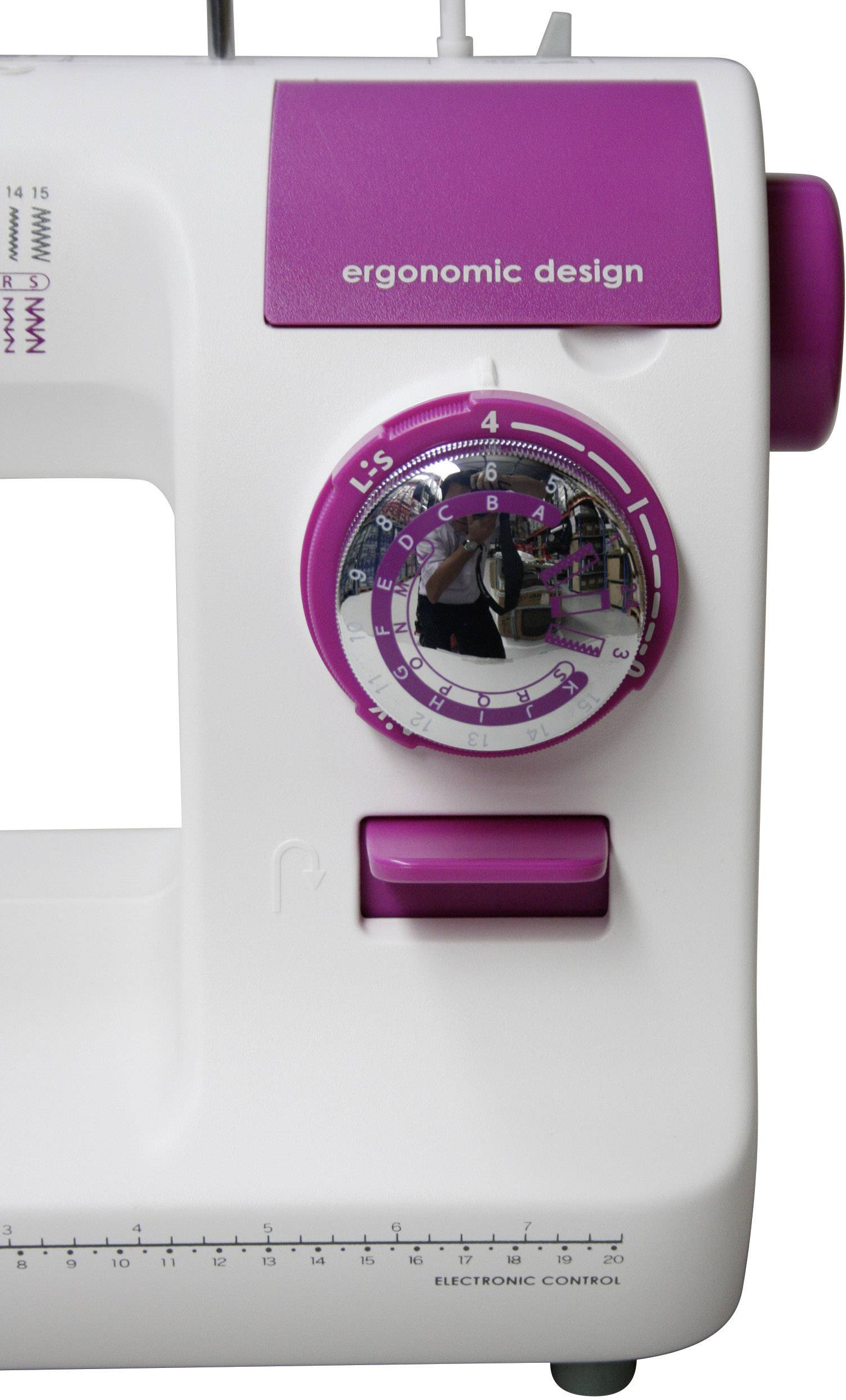 Toyota Sewing Machines Sewing machine ECO34A White, Purple